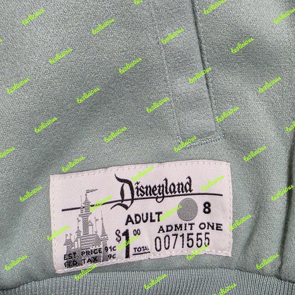 DISNEYLAND HER UNIVERSE MARQUEE SAILOR VARSITY JACKET - Picture 8 of 8